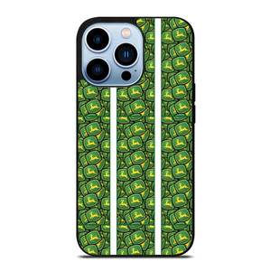 JOHN DEERE WALL COLLAGE GREEN iPhone 13 Pro Max Case Cover