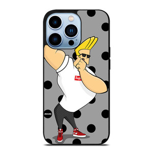 JOHNNY BRAVO CARTOON SUPREME iPhone 13 Pro Max Case Cover