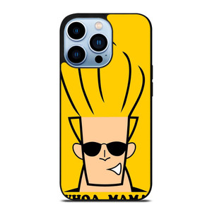 JOHNNY BRAVO WHOA MAMA iPhone 13 Pro Max Case Cover JOHNNY BRAVO WHOA MAMA iPhone 13 Pro Max Case Cover