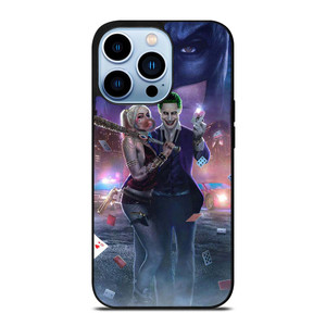 JOKER AND HARLEY QUINN DC iPhone 13 Pro Max Case Cover