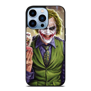 JOKER HEATH LEDGER ART 2 iPhone 13 Pro Max Case Cover