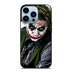 JOKER HEATH LEDGER ART iPhone 13 Pro Max Case Cover