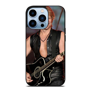 JON BON JOVI GUITAR iPhone 13 Pro Max Case Cover