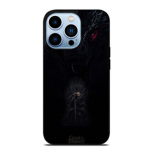 JON SNOW WOLF NIGHT iPhone 13 Pro Max Case Cover