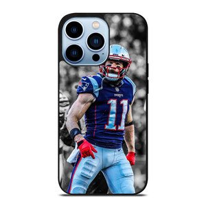 JULIAN EDELMAN NEW ENGLAND PATRIOTS NFL 2 iPhone 13 Pro Max Case Cover
