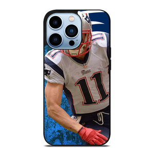JULIAN EDELMAN NEW ENGLAND PATRIOTS iPhone 13 Pro Max Case Cover