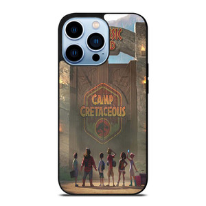 JURASSIC WORLD CAMP CRETACEOUS CARTOON iPhone 13 Pro Max Case Cover