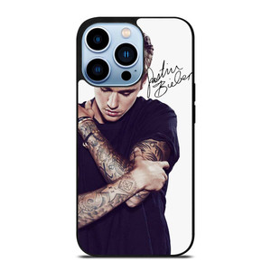 JUSTIN BIEBER SIGNATURE iPhone 13 Pro Max Case Cover JUSTIN BIEBER SIGNATURE iPhone 13 Pro Max Case Cover