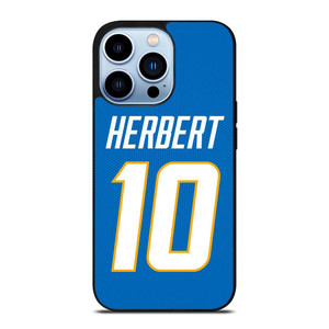 JUSTIN HERBERT LOS ANGELES CHARGERS NFL iPhone 13 Pro Max Case Cover