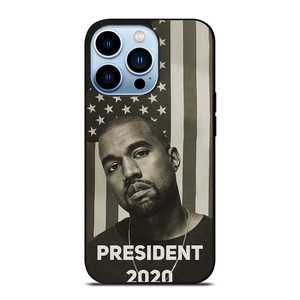KANYE WEST 2020 USA PRESIDENT iPhone 13 Pro Max Case Cover