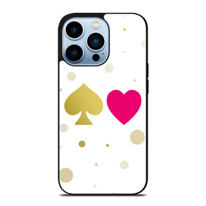 KATE SPADE AND HEART NEW YORK LOGO iPhone 13 Pro Max Case Cover
