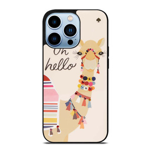 KATE SPADE CAMEL OH HELLO iPhone 13 Pro Max Case Cover