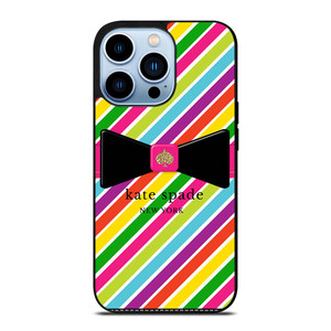 KATE SPADE COLORFUL STRIPE iPhone 13 Pro Max Case Cover