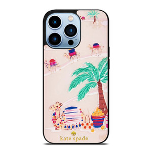 KATE SPADE DESERT CAMEL iPhone 13 Pro Max Case Cover