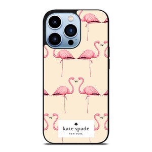 KATE SPADE FLAMINGO iPhone 13 Pro Max Case Cover