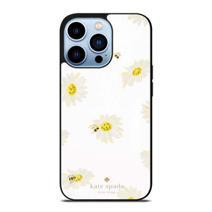 KATE SPADE FLOWER BEE iPhone 13 Pro Max Case Cover