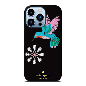 KATE SPADE FLOWER BIRD iPhone 13 Pro Max Case Cover