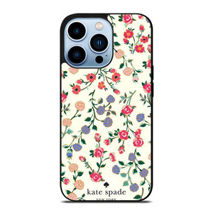 KATE SPADE FLOWER PATTERN iPhone 13 Pro Max Case Cover