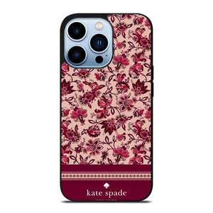 KATE SPADE FLOWER VINTAGE iPhone 13 Pro Max Case Cover