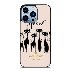 KATE SPADE MEOW CAT iPhone 13 Pro Max Case Cover