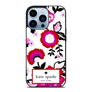 KATE SPADE NEW YORK FLOWER ART iPhone 13 Pro Max Case Cover KATE SPADE NEW YORK FLOWER ART iPhone 13 Pro Max Case Cover