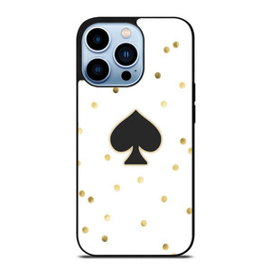 KATE SPADE NEW YORK LOGO GOLD iPhone 13 Pro Max Case Cover KATE SPADE NEW YORK LOGO GOLD iPhone 13 Pro Max Case Cover