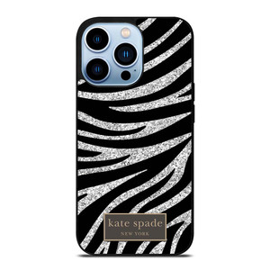 KATE SPADE NEW YORK ZEBRA PATTERN iPhone 13 Pro Max Case Cover