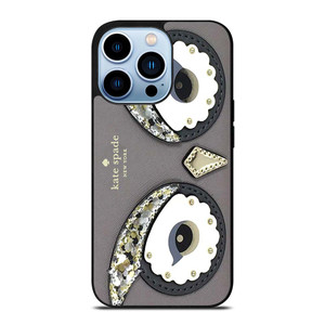 KATE SPADE OWL APPLIQUE iPhone 13 Pro Max Case Cover KATE SPADE OWL APPLIQUE iPhone 13 Pro Max Case Cover