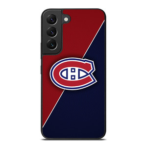 MONTREAL CANADIENS NHL HOCKEY LOGO Samsung Galaxy S22 Plus Case Cover