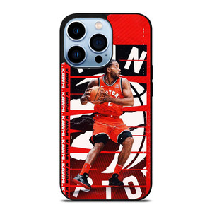 KAWHI LEONARD TORONTO RAPTORS NBA iPhone 13 Pro Max Case Cover