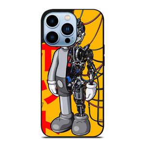 KAWS ROBOT ENGINE iPhone 13 Pro Max Case Cover KAWS ROBOT ENGINE iPhone 13 Pro Max Case Cover