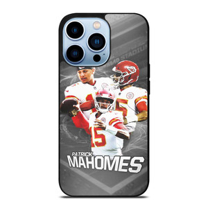KC CHIEFS PATRICK MAHOMES FOOTBALL iPhone 13 Pro Max Case Cover