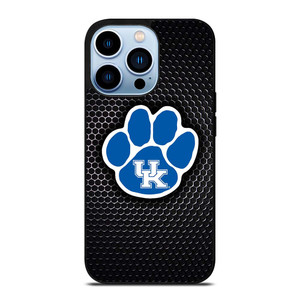KENTUCKY WILDCATS METAL LOGO iPhone 13 Pro Max Case Cover