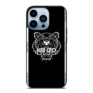 KENZO PARIS BORDERED LOGO iPhone 13 Pro Max Case Cover