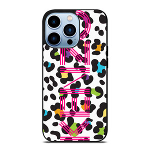KENZO PARIS COLORFUL LEOPARD iPhone 13 Pro Max Case Cover