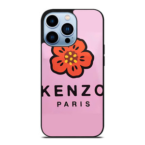 KENZO PARIS PINK FLOWER iPhone 13 Pro Max Case Cover KENZO PARIS PINK FLOWER iPhone 13 Pro Max Case Cover