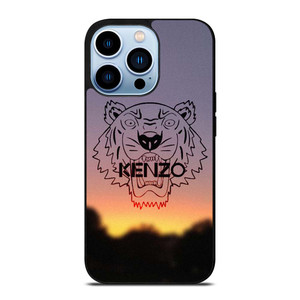 KENZO PARIS SUNSET LOGO iPhone 13 Pro Max Case Cover