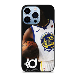 KEVIN DURANT KD SIGNATURE NBA iPhone 13 Pro Max Case Cover
