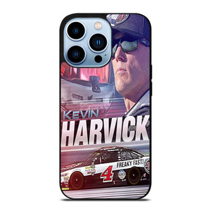 KEVIN HARVICK NASCAR DRIVER iPhone 13 Pro Max Case Cover