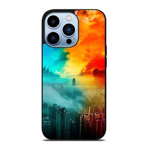 KINGKONG VS GODZILLA CITY iPhone 13 Pro Max Case Cover