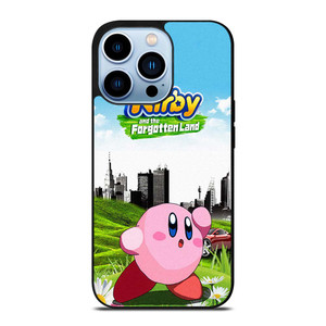 KIRBY AND THE FORGOTTEN LAND GAMES iPhone 13 Pro Max Case Cover