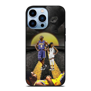 KOBE BRYANT AND GIGI iPhone 13 Pro Max Case Cover KOBE BRYANT AND GIGI iPhone 13 Pro Max Case Cover