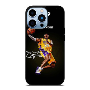 KOBE BRYANT LA LAKERS SIGNATURE iPhone 13 Pro Max Case Cover KOBE BRYANT LA LAKERS SIGNATURE iPhone 13 Pro Max Case Cover