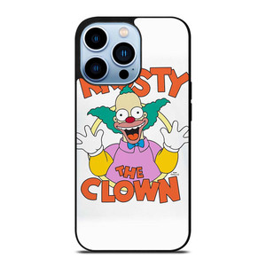 KRUSTY THE CLOWN THE SIMPSONS iPhone 13 Pro Max Case Cover