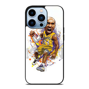 LA LAKERS KOBE BRYANT CARTOON iPhone 13 Pro Max Case Cover