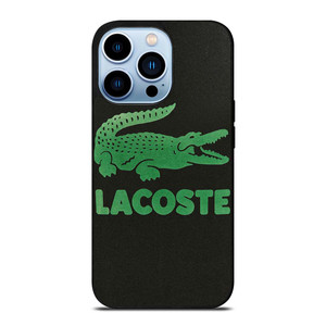 LACOSTE CROCODILE SUEDE iPhone 13 Pro Max Case Cover