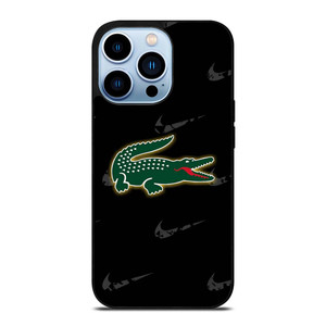 LACOSTE X NIKE PATTERN iPhone 13 Pro Max Case Cover LACOSTE X NIKE PATTERN iPhone 13 Pro Max Case Cover