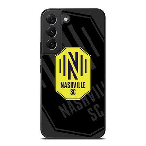 NASHVILLE SC MLS BLACK Samsung Galaxy S22 Plus Case Cover