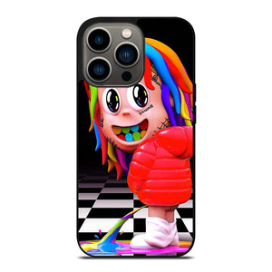 6IX9INE SIX NINE CARTOON iPhone 13 Pro Case Cover