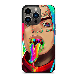 6IX9INE SIX NINE FACE iPhone 13 Pro Case Cover
